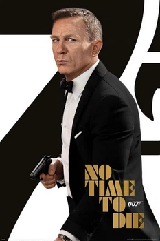 James Bond - No Time To Die - Tuxedo (Poster) (5050574350495)