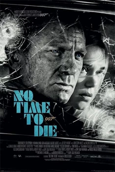 Плакат James Bond - No Time To Die (Постер) (5050574346597)