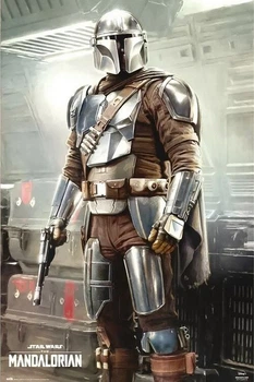 Плакат Star Wars The Mandalorian - This is The Way (Постер) (8435497257385)
