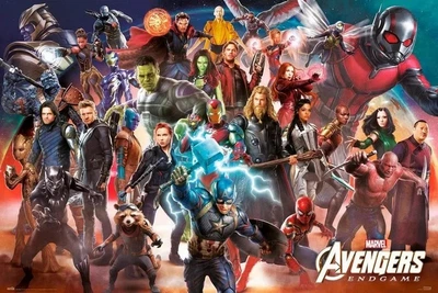 Плакат Avengers: Endgame (Постер) (8435497232351)