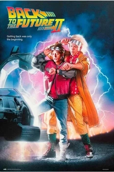 Плакат Back to the Future 2 (Постер) (8435497265762)