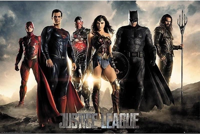 Justice League - Group (Poster) (8435497206819)