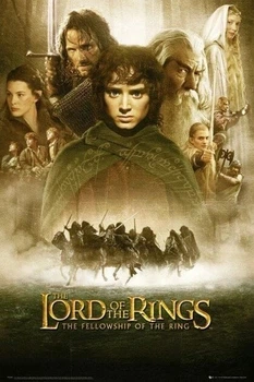 Плакат Lord of the Rings - Fellowship (Постер) (8592839041252)