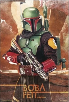 Star Wars: The Mandalorian - Boba Fett (Poster) (8435497262563)