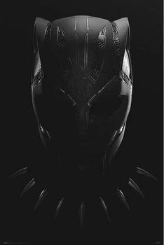 Panther: Wakanda Forever - Mask (Poster) (8435497285470)