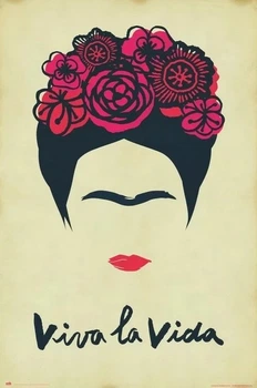 Frida Kahlo - Viva La Vida (Poster) (8435497232344)