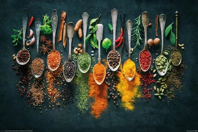 Spices (Poster) (8599289255994)