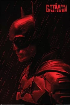 Batman - Red (Poster) (5050574348621)