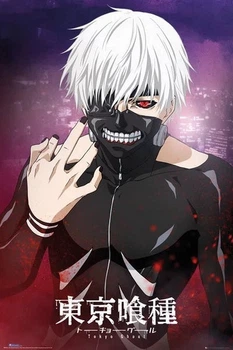 Tokyo Ghoul - Kaneki (Poster) (8592839066576)