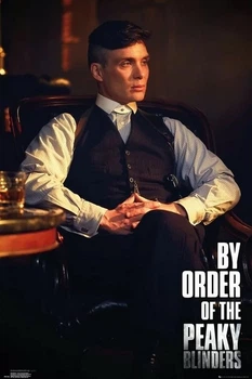 Плакат Peaky Blinders - By Order Of The (Постер) (5028486413829)
