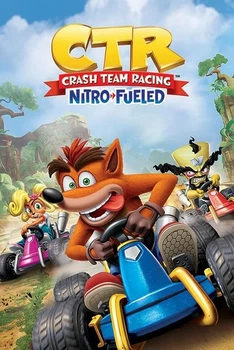 Плакат Crash Team Racing - Race (Постер) (5050574344838)