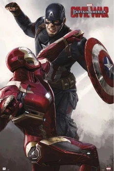 Плакат Marvel Captain America Civil War (Постер) (8435107833343)