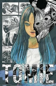 Плакат Junji Ito - Poster Tomie (Постер) (3665361110842)