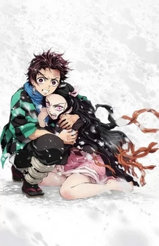 Demon Slayer - Tanjiro & Nezuko (Poster) (3665361070184)