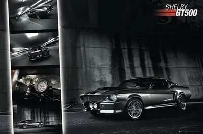 Плакат Easton - Shelby GT 500 (Постер) (8592839032182)