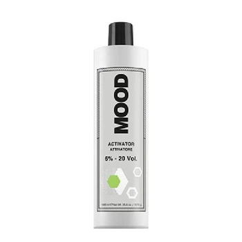 Окислительная эмульсия для окрашивания волос с Алоэ 6% 20 Vol Mood Activator, 1000 мл