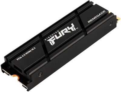 Kingston FURY Renegade with Heatsink 2TB M.2 NVMe PCIe 4.0 x4 3D NAND (TLC) (SFYRDK/2000G)