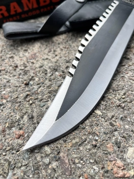 Нож коллекционный охотничий туристический Rambo II Рэмбо