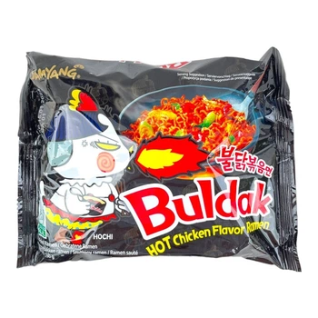 Локшина рамен дуже гостра Samyang Buldak Hot Chiken 140 грам