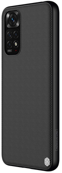 Чохол Nillkin Textured для Xiaomi Redmi Note 11 Black (NN-TC-RN11/BK)