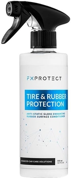 Засіб для консервації та захисту шин FX Protect Tire & Rubber Protection 500 мл (5904083588385)