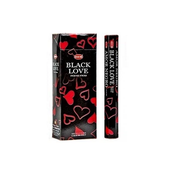 Пахощі Black Love Чорне Кохання Аромапалочки Hem 20 шт/уп 27470