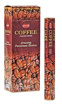 Благовоние Coffe Кофе Аромапалочки Hem 20 шт/уп 27472