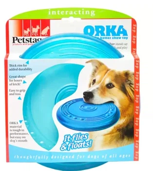 Іграшка для собак Petstages ORKA Flyer Літальна тарілка для собак (0871864002314)