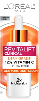 Сыворотка L'Oreal Paris Skin Expert Ревиталифт Клиникал Витамин С для придания сияния коже лица 30 мл (3600524070212)