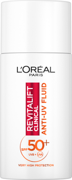 Флюид L'Oreal Paris Skin Expert Ревиталифт Клиникал Витамин С для защиты лица SPF 50+ 50 мл (3600524103330)