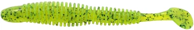 Силікон Reins Bubbling Shad 4" 419 Chart Pepper (8 шт / уп.) (41370) 1552.03.79