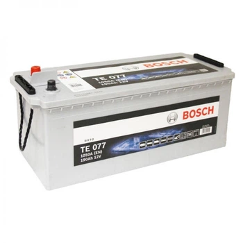 Аккумулятор 190Ah-12v BOSCH EFB (TE077) (513x223x223),полярность обратная (3),EN1050