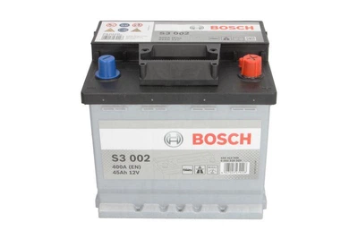 Аккумулятор 45Ah-12v BOSCH (S3002) (207x175x190),R,EN400