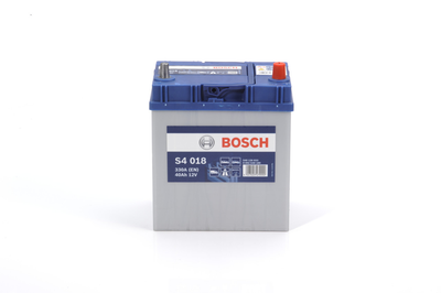 Акумулятор 40Ah-12v BOSCH (S4018) (187x127x227),R,EN330( Азія) тонкі клеми