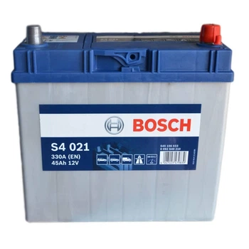Акумулятор 45Ah-12v BOSCH (S4021) (238x129x227),R,EN330(Азія)