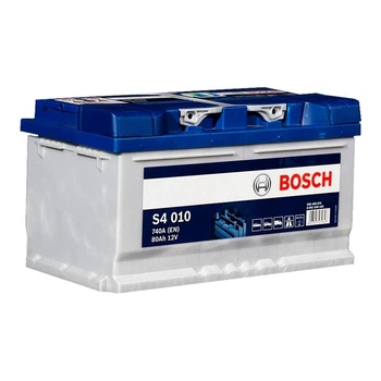 Аккумулятор 80Ah-12v BOSCH (S4010) (315x175x175),R,EN740