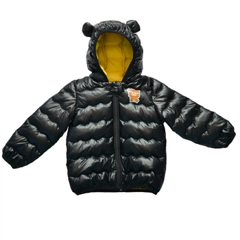 Куртка для девочки Youermei XY-501 110 см Чёрный