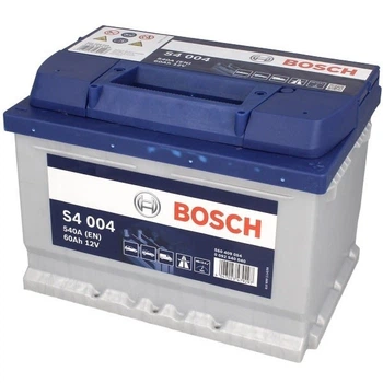 Аккумулятор 60Ah-12v BOSCH (S4004) (242x175x175),R,EN540