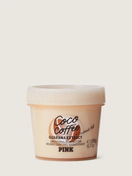 Крем-баттер для тіла Victoria's Secret Pink Coco Coffee 189 г (667557238722)