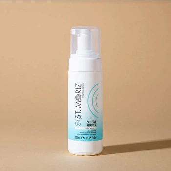 Пінка для видалення засмаги St Moriz Professional Self Tan Remover 100ml (5060427354280)