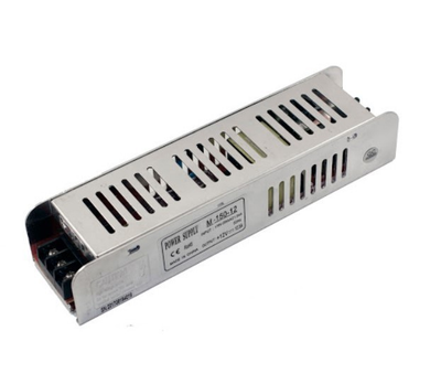 Блок живлення AVT 12V - 12,5А - 150W серія M IP20 PSMF12VDC-12,5A-150W (1018127)