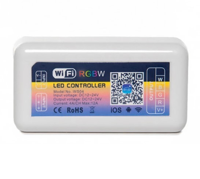 RGBW Контролер 12А - WI-FI 12-24V №83 Led Technologies (1018288)