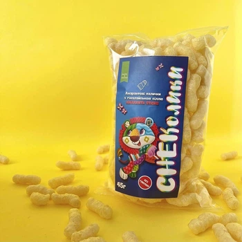 Снесколько амарантовых с гималайской солью без глютена, Healthy Generation 45г