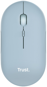 Мышь Trust Puck Wireless Blue (TR24126)