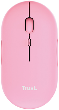 Мышь Trust Puck Wireless Pink (TR24125)