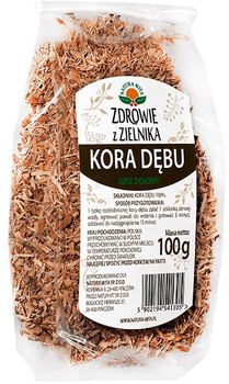 Natura Wita Kora Dębu 100g Działa Przeciwzapalnie (5902194541305)