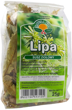 Suplement diety Natura Wita Lipa Kwiat 25 g (5902194543125)