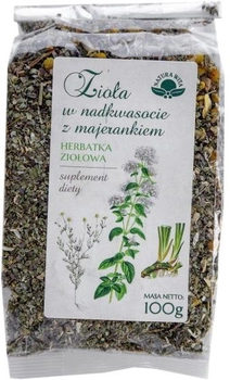 Харчова добавка Natura Wita Трави при підвищеній кислотності 100 г (5902194544795)