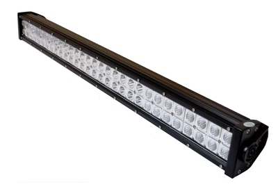 Светодиодная фара - балка AllLight A-180W 60chip CREE 9-30V боковой крепеж. ПРОЖЕКТОР ближний\дальний