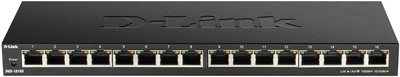 Komutator D-Link 16-Port Gigabit Unmanaged Switch (DGS-1016S/E)